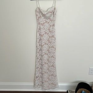 Stunning Lace Maxi Dress